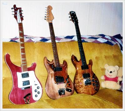 Three Little Pigs - Hagstrom, Carvin, Rickenbacker