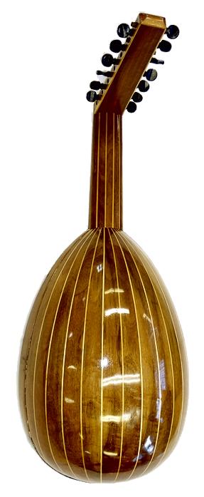 Greek Oud/Oudrn back