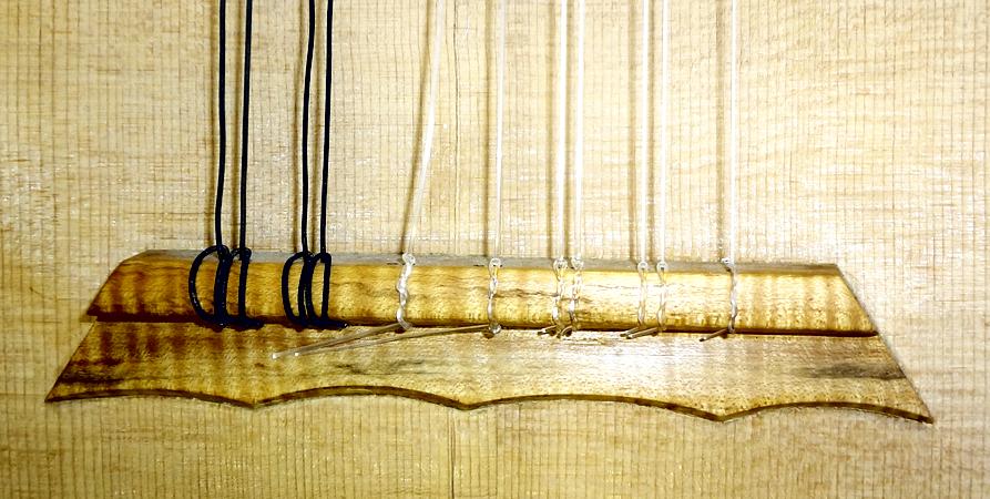 Greek Oud/Oudrn 13 string bridge