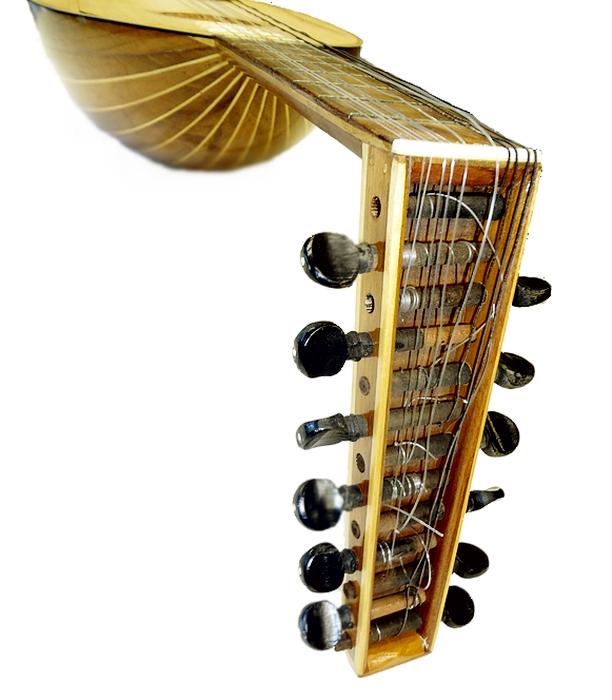 Greek Oud/Oudrn headstock