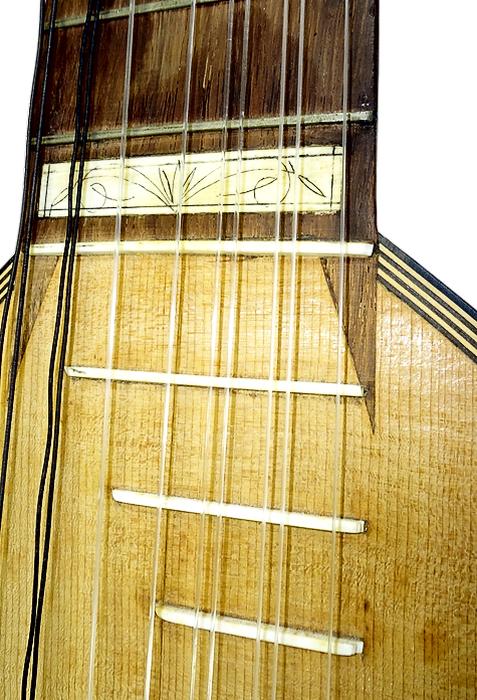 Greek Oud/Oudrn neckbase detail