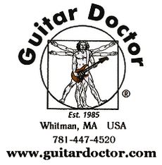Guitar Doctor - Whitman, MA - Please return to the Home Page