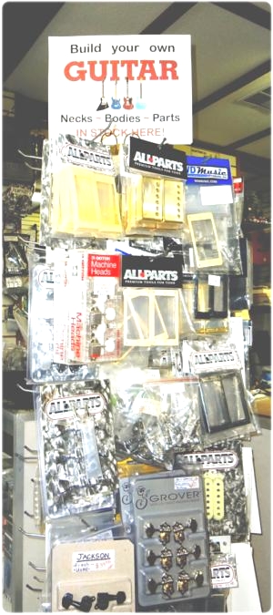 Guitar parts